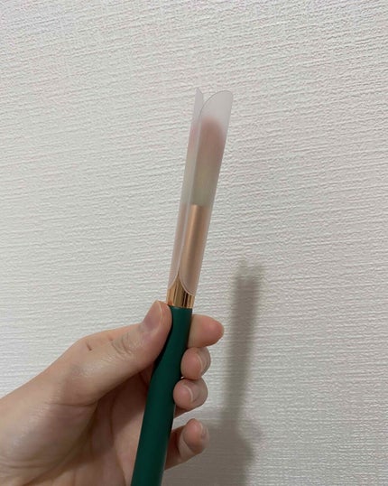 メイクブラシカバー/セリア/その他化粧小物を使ったクチコミ(2枚目)