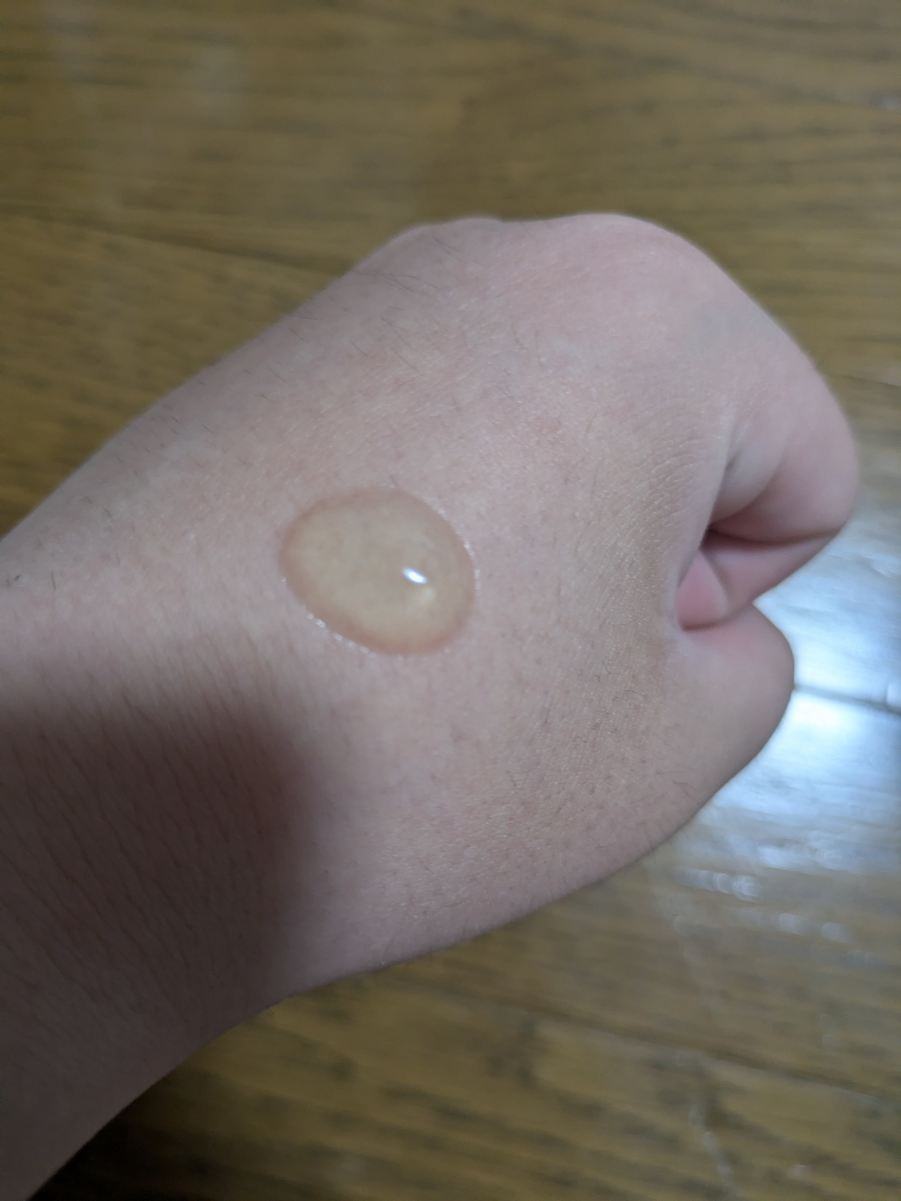 グリーンタンジェリン ビタC ダークスポットケアセラム/goodal/美容液を使ったクチコミ（3枚目）