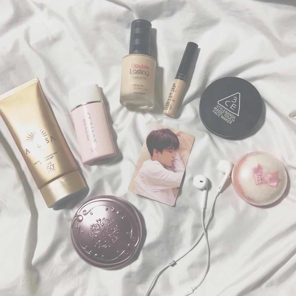 皮脂テカリ防止下地/CEZANNE/化粧下地を使ったクチコミ（2枚目）