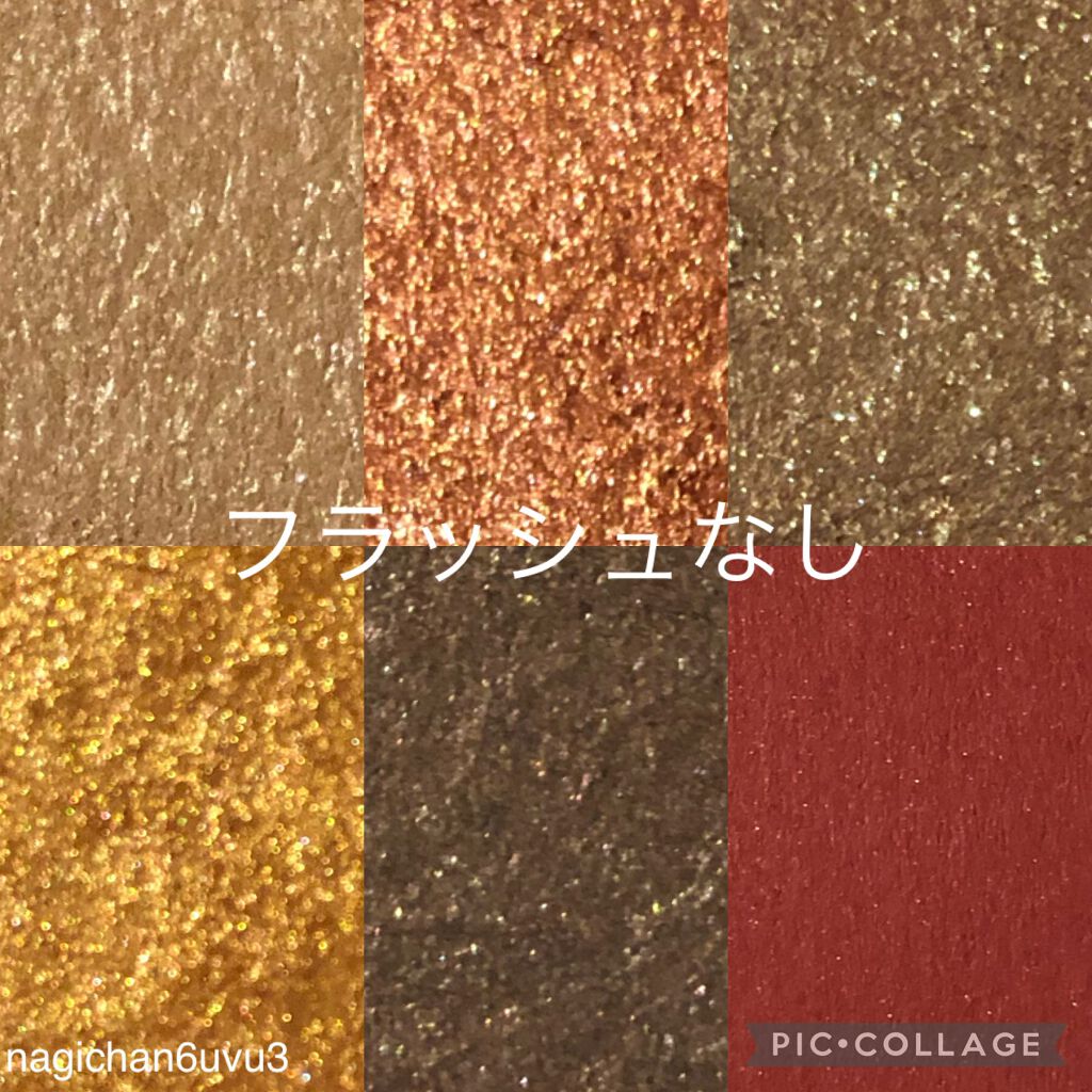 イロアソビ 6色アイパレット/iroasobi/アイシャドウパレットを使ったクチコミ(3枚目)