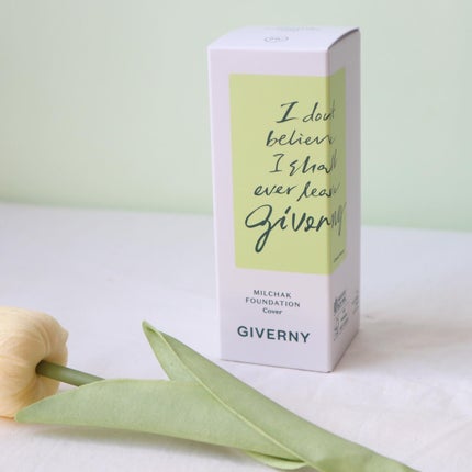 ジヴェルニー 密着カバーファンデーション/GIVERNY/リキッドファンデーションを使ったクチコミ(5枚目)