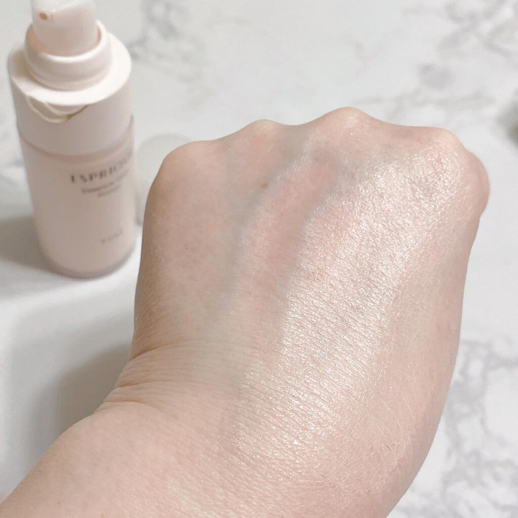 エッセンス グロウ プライマー/ESPRIQUE/化粧下地を使ったクチコミ(4枚目)