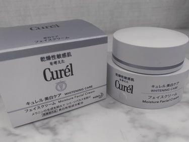 キュレル シミ・ソバカス予防ケア　フェイスクリームのクチコミ「キュレル   美白ケア   フェイスクリーム

40g   ¥3080(税込)



柔らかめ.....」（1枚目）