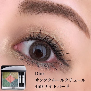 サンク クルール クチュール＜バーズ オブ ア フェザー＞/Dior/アイシャドウパレットを使ったクチコミ（1枚目）