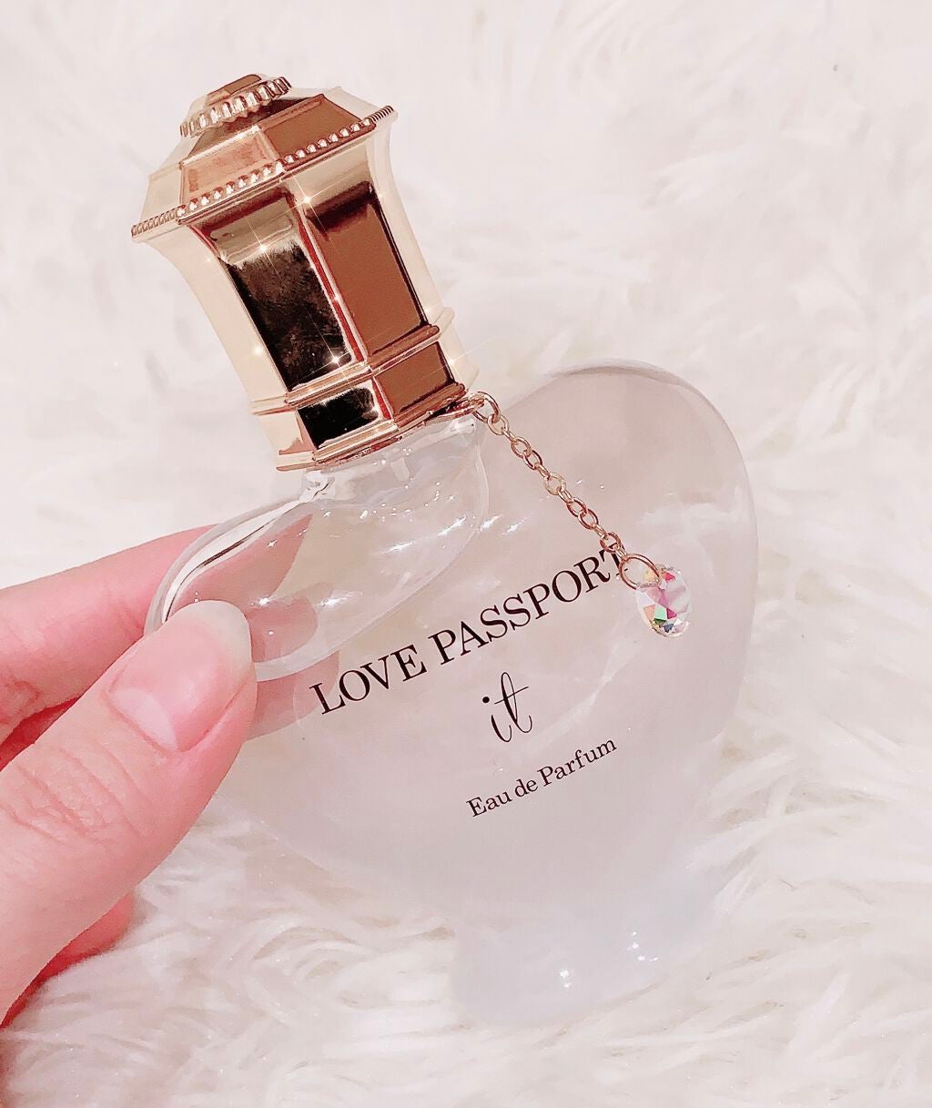 ラブ パスポート イット オードパルファム/ラブパスポート/香水(レディース)を使ったクチコミ(1枚目)