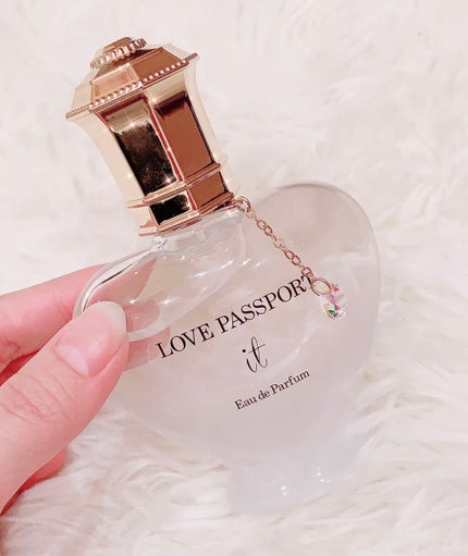 ラブ パスポート イット オードパルファム/ラブパスポート/香水(レディース)を使ったクチコミ(1枚目)