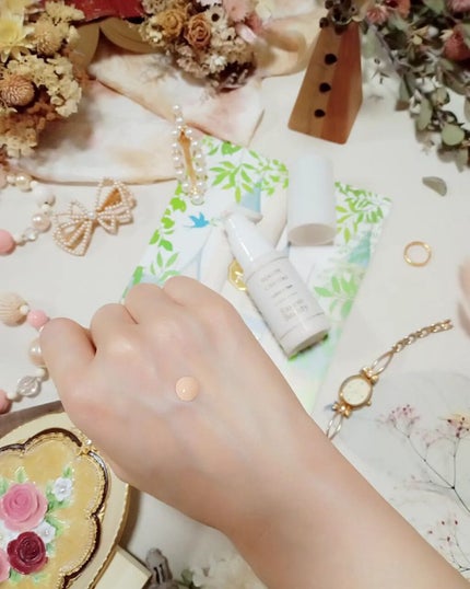 魔法下地/Excess Beauty/リキッドファンデーションを使ったクチコミ(2枚目)