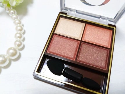 スキニーリッチシャドウ/excel/アイシャドウパレットを使ったクチコミ(1枚目)