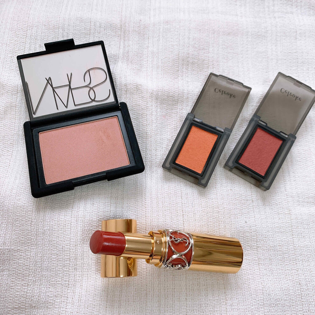 ブラッシュ 4026/NARS/パウダーチークを使ったクチコミ（1枚目）