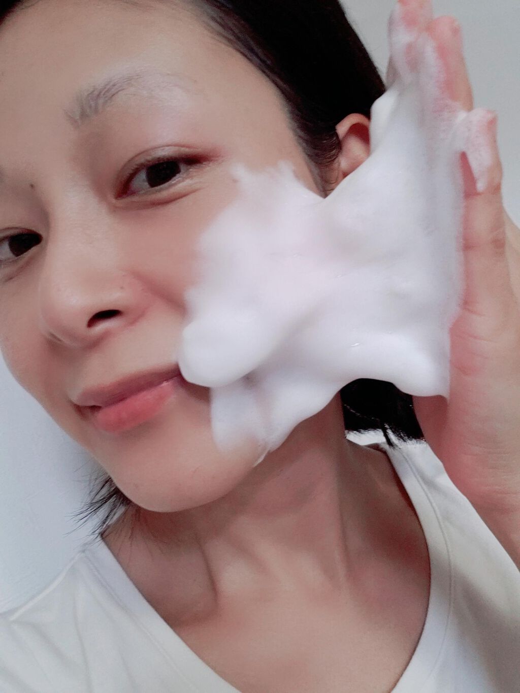 ニベア クリームケア洗顔料 とてもしっとり/ニベア/洗顔フォームを使ったクチコミ(4枚目)