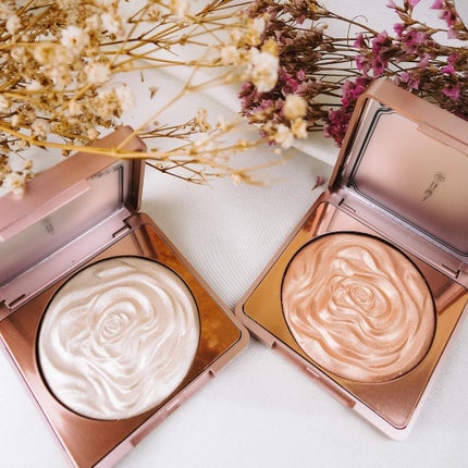 双花彫刻 ハイライト/花西子/パウダーハイライトを使ったクチコミ(3枚目)