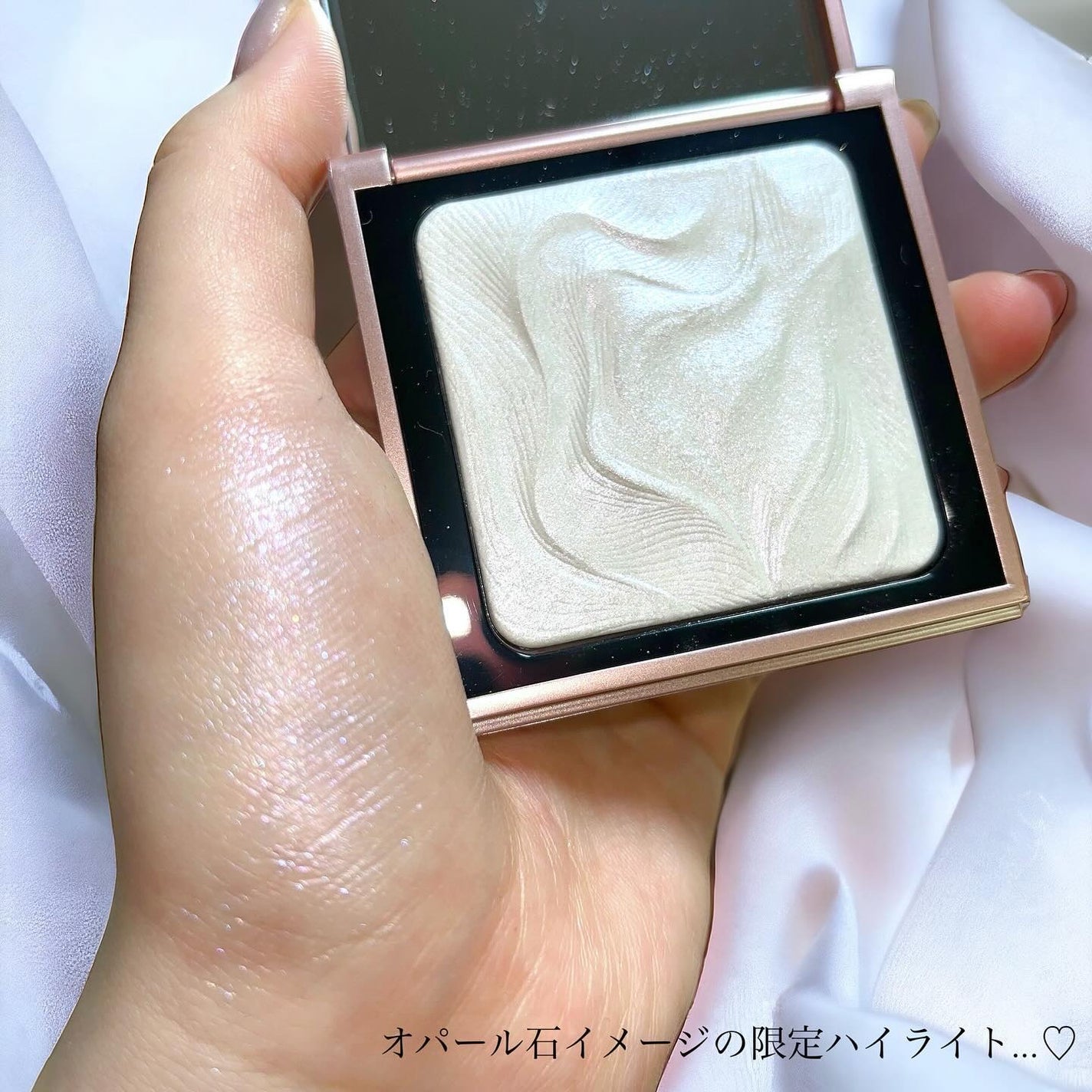 ハイライティング パウダー/BOBBI BROWN/パウダーハイライトを使ったクチコミ(3枚目)