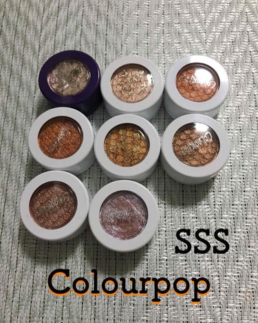 Super Shock Shadow/ColourPop/シングルアイシャドウを使ったクチコミ（1枚目）