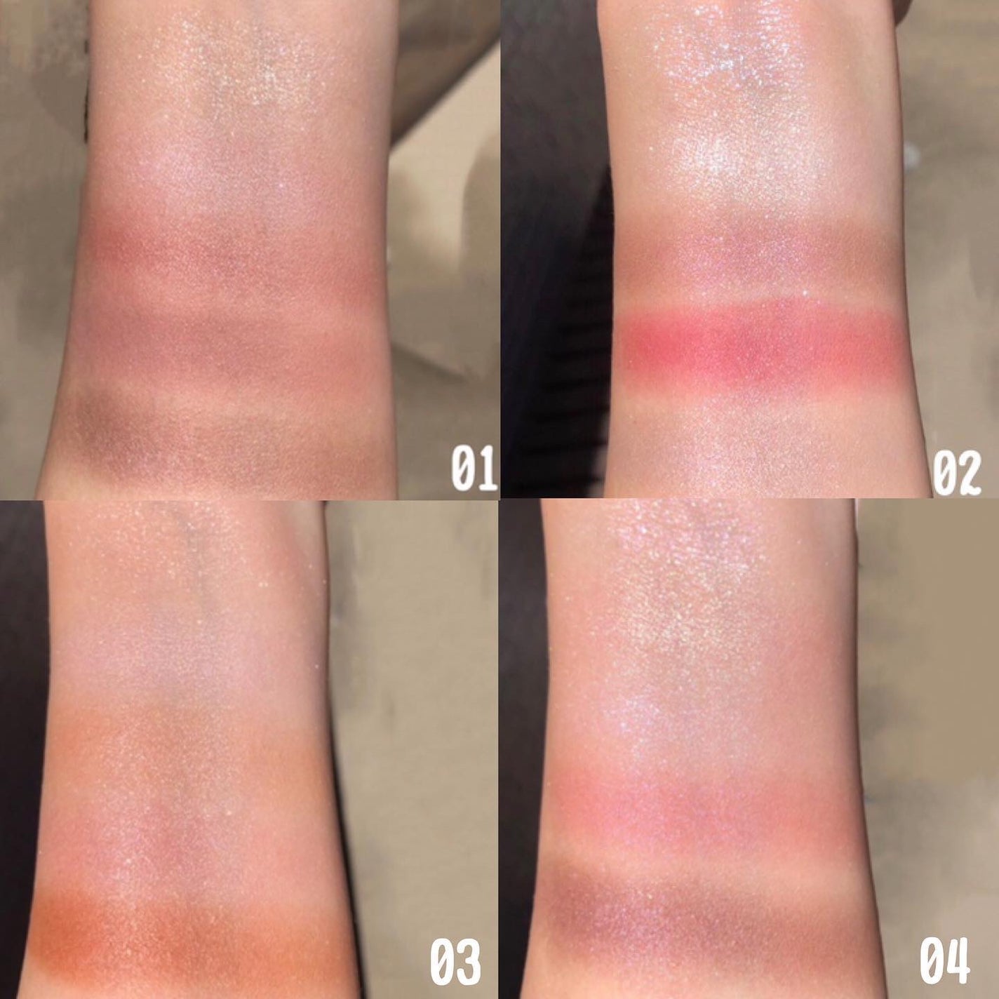 ジルスチュアート ブルームクチュール アイズ ジュエルドブーケ/JILL STUART/アイシャドウパレットを使ったクチコミ(4枚目)