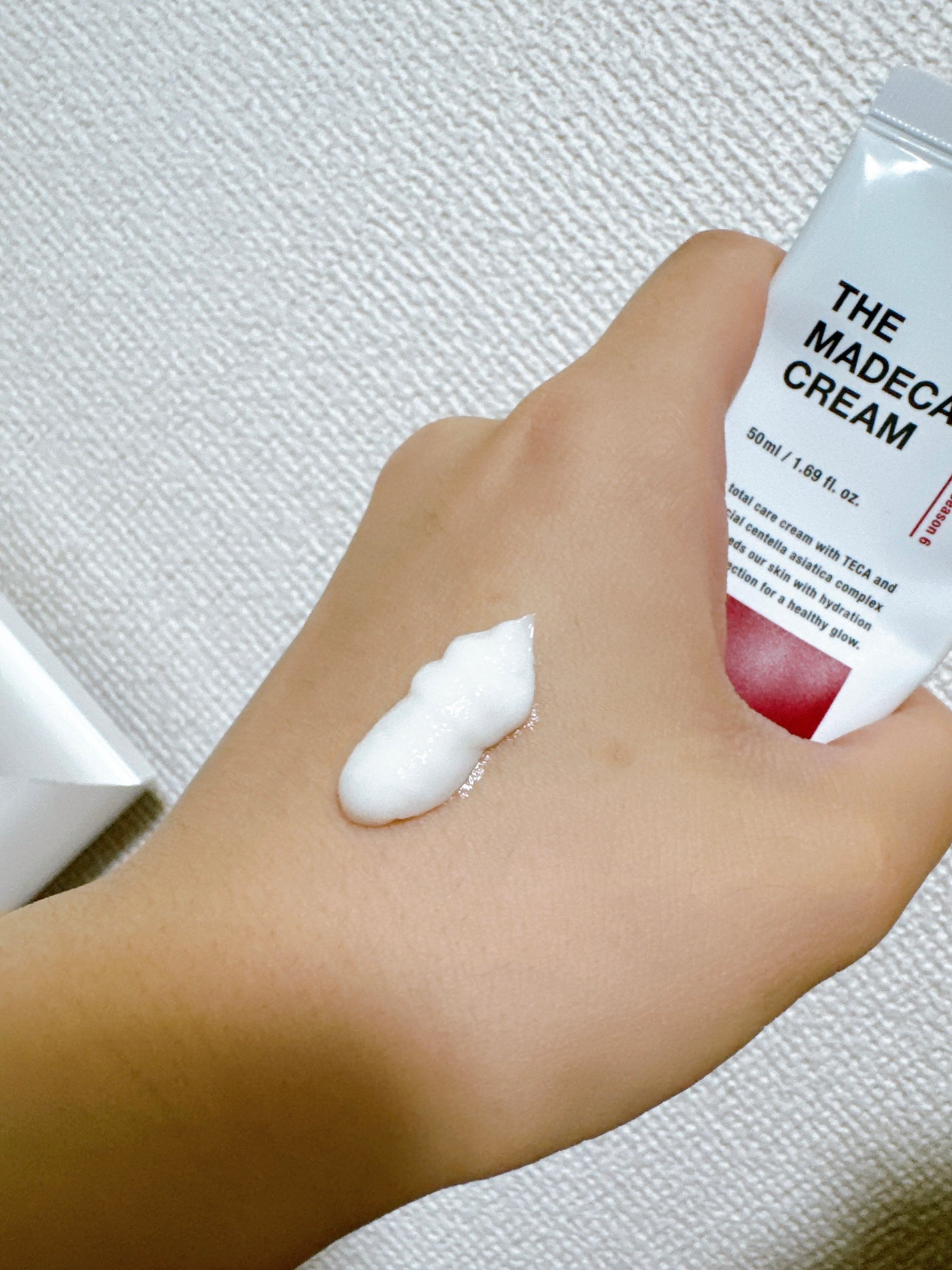 ザマデカクリーム/センテリアン24/フェイスクリームを使ったクチコミ(2枚目)