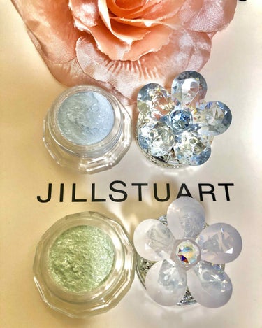 ジルスチュアート クリスタルブルーム ジェリービジュー/JILL STUART/ジェル・クリームアイシャドウを使ったクチコミ（1枚目）