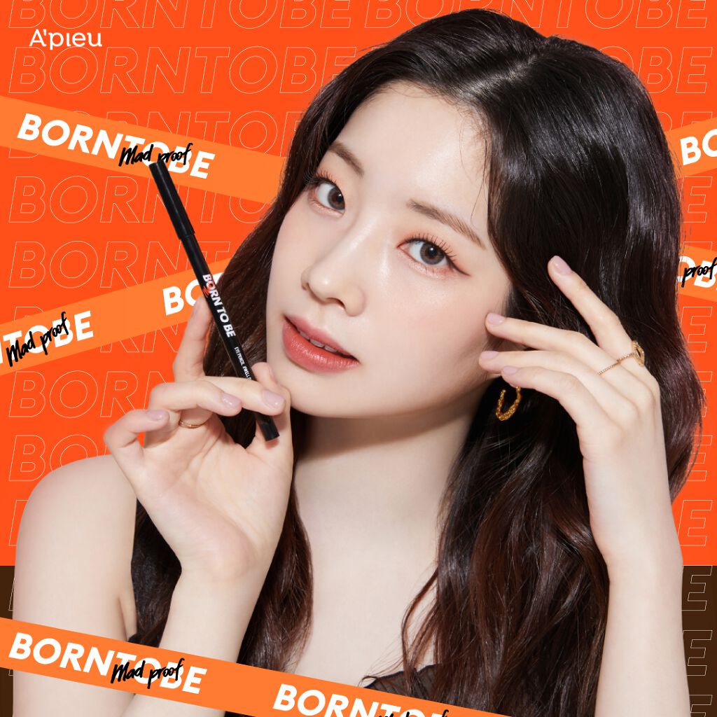 公式】A'pieu on LIPS 「07.16 NEW🖤🧡 「アピュー BORN TO BE マッド