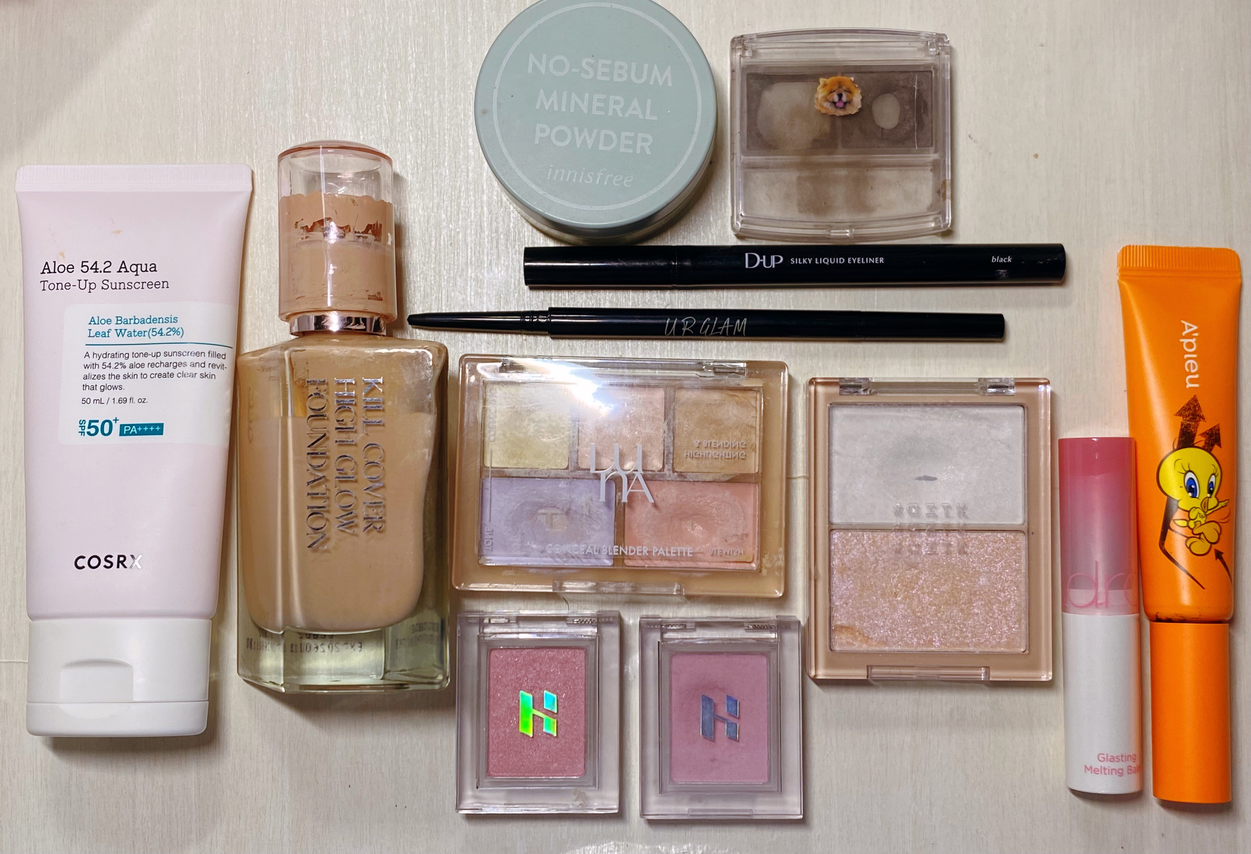 キル カバー ハイ グロウ ファンデーション 02 LINGERIE/CLIO/リキッドファンデーションを使ったクチコミ（2枚目）