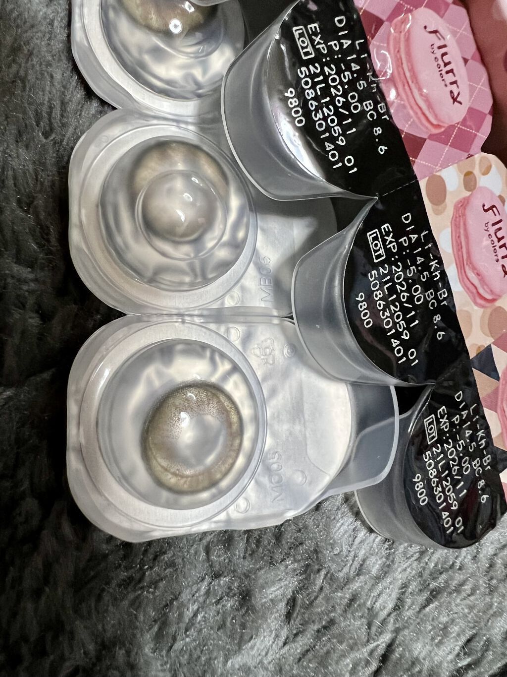 Flurry by colors 1day/Flurry by colors/ワンデー（１DAY）カラコンを使ったクチコミ（2枚目）