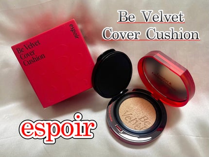 ビーベルベットカバークッション/espoir/クッションファンデーションを使ったクチコミ(1枚目)