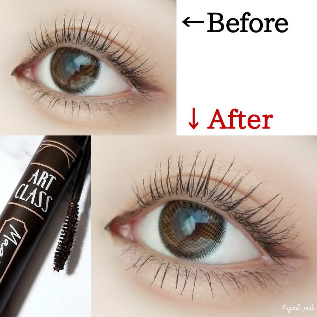 マジカルフィックシングマスカラ/too cool for school/マスカラを使ったクチコミ（3枚目）