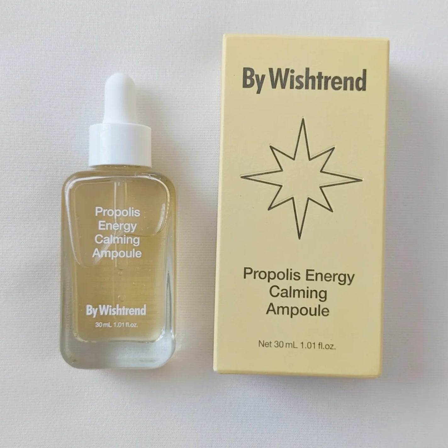 プロポリスエナジーカーミングアンプル/By Wishtrend/美容液を使ったクチコミ(1枚目)