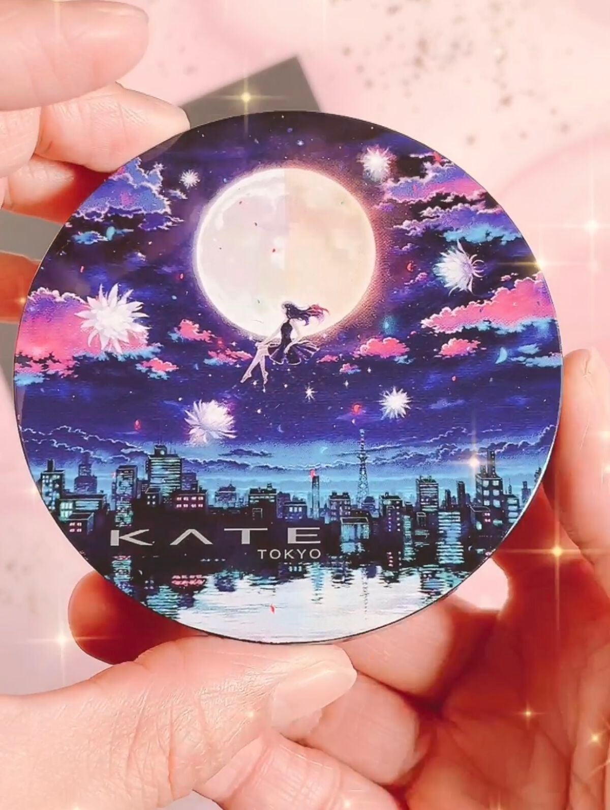 ムーンプレストブライトパウダー/KATE/プレストパウダーを使ったクチコミ(2枚目)