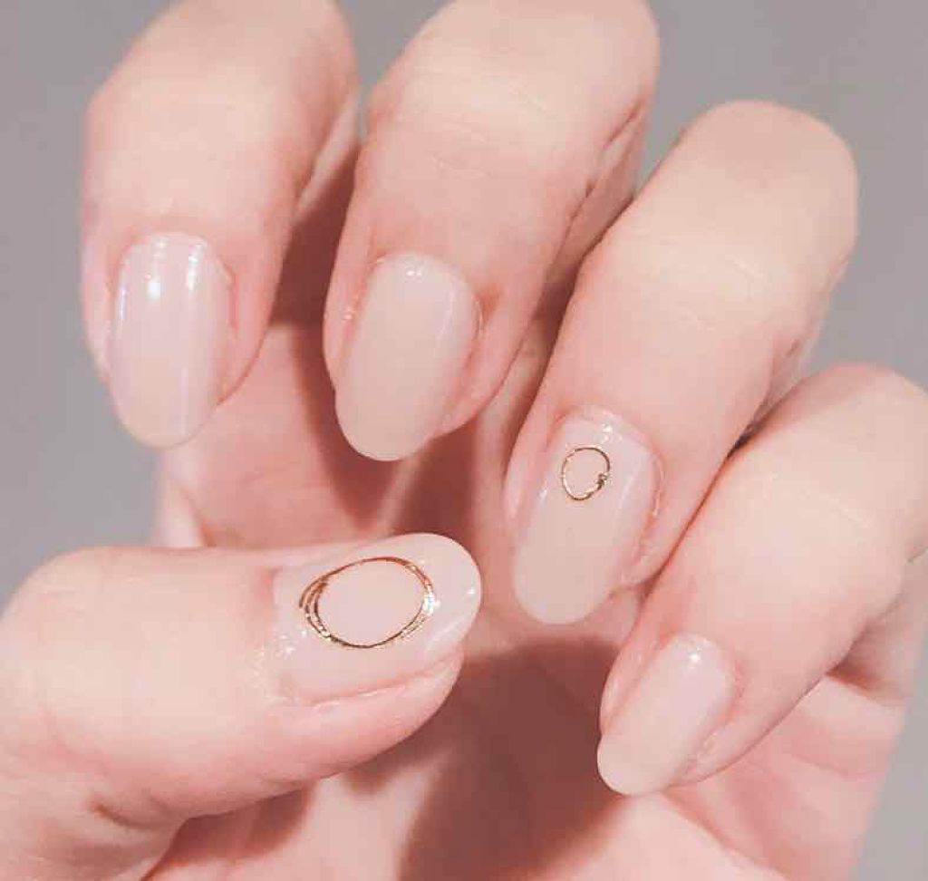 ウィンマックス パステルカラー ネイルエナメル/DAISO/マニキュアを使ったクチコミ(2枚目)