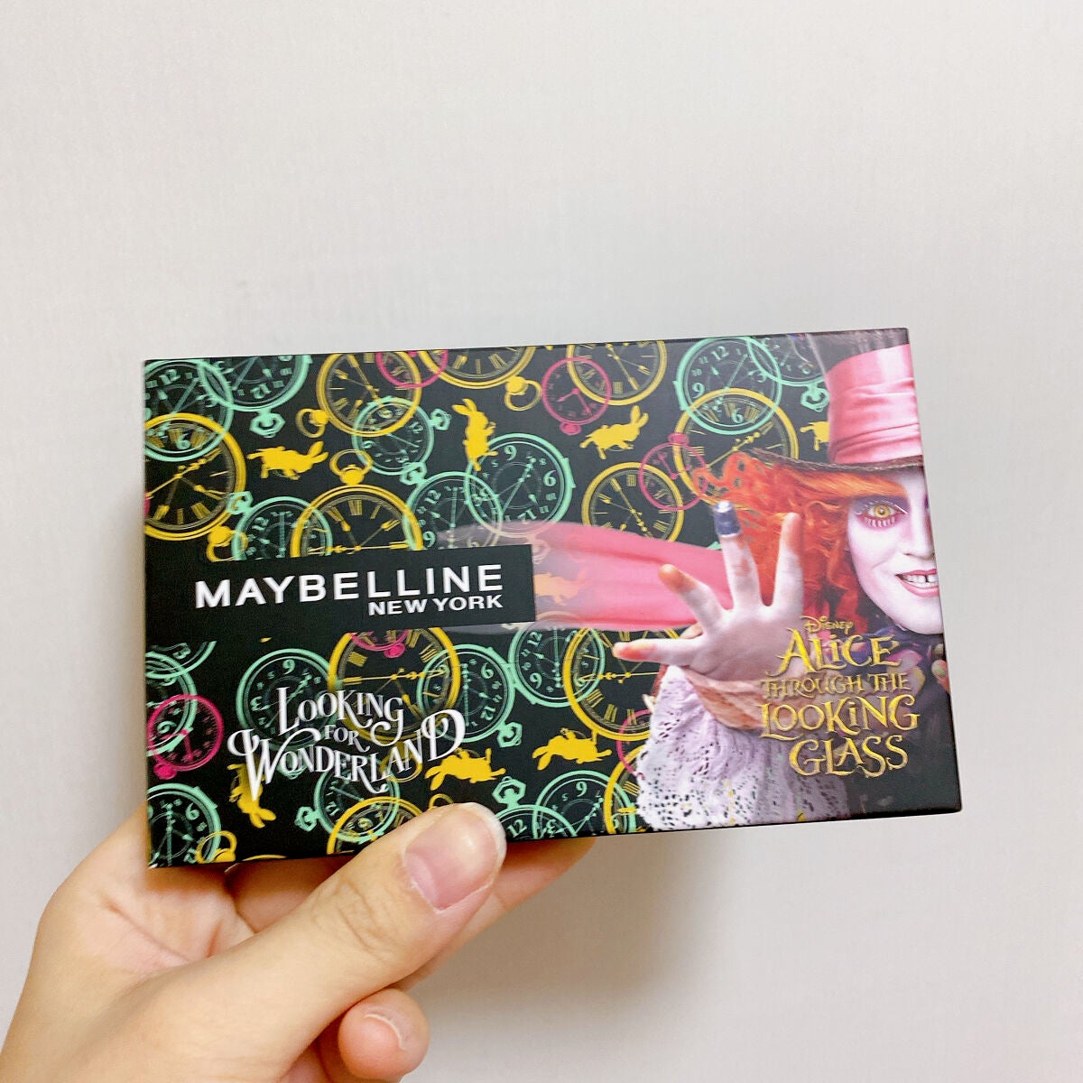 ポストカードアイシャドウパレット AL-1【限定コレクション】/MAYBELLINE NEW YORK/アイシャドウパレットを使ったクチコミ(4枚目)