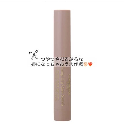 プランプリップケアスクラブ/キャンメイク/リップスクラブを使ったクチコミ(1枚目)