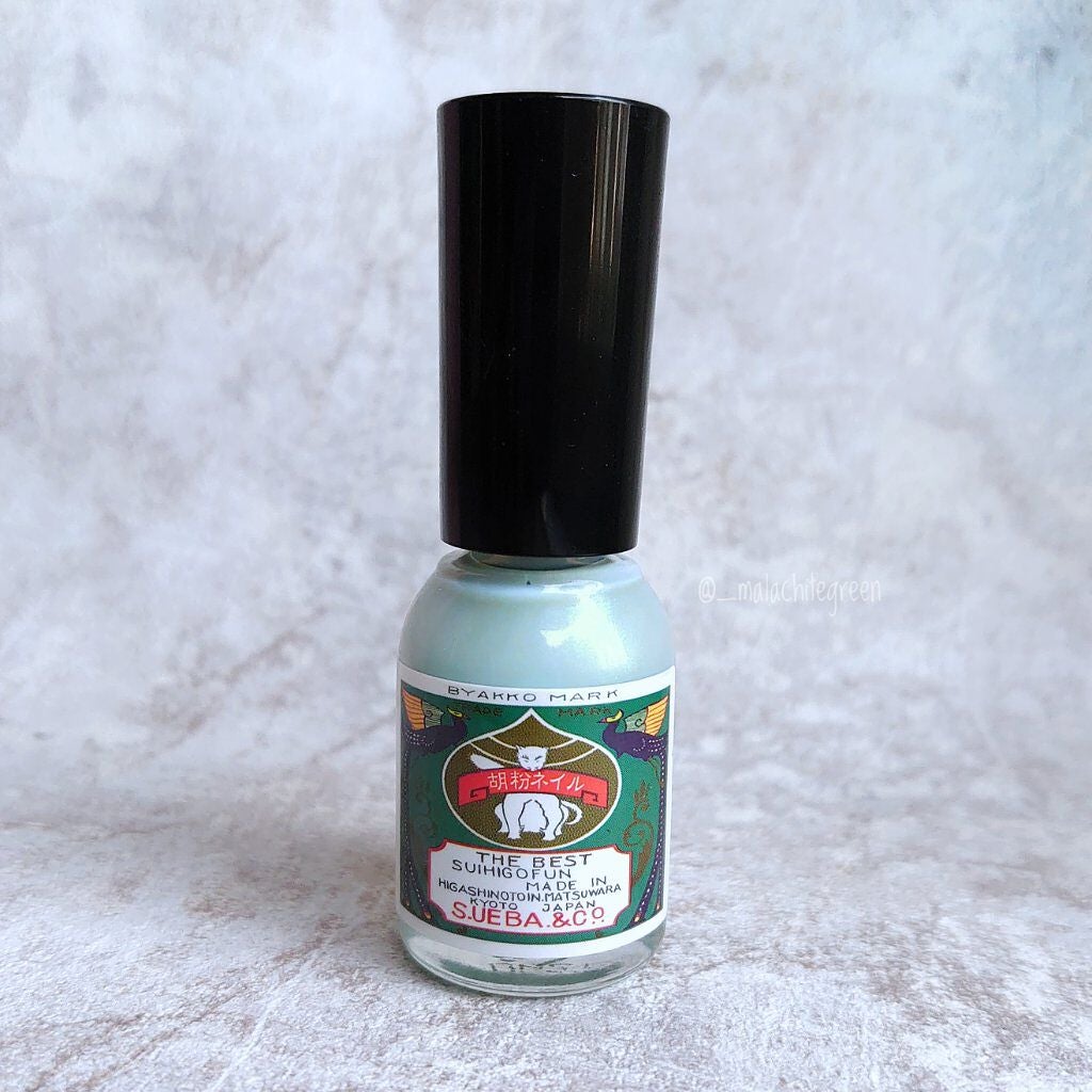 胡粉ネイル きららシリーズ/上羽絵惣/マニキュアを使ったクチコミ(1枚目)