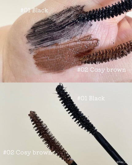 パーフェクトセッティングウォータープルーフマスカラ Long&Curl/COSNORI/マスカラを使ったクチコミ(6枚目)