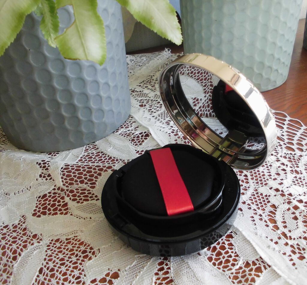 ドラマティックジェリーコンパクト/マキアージュ/クッションファンデーションを使ったクチコミ(2枚目)