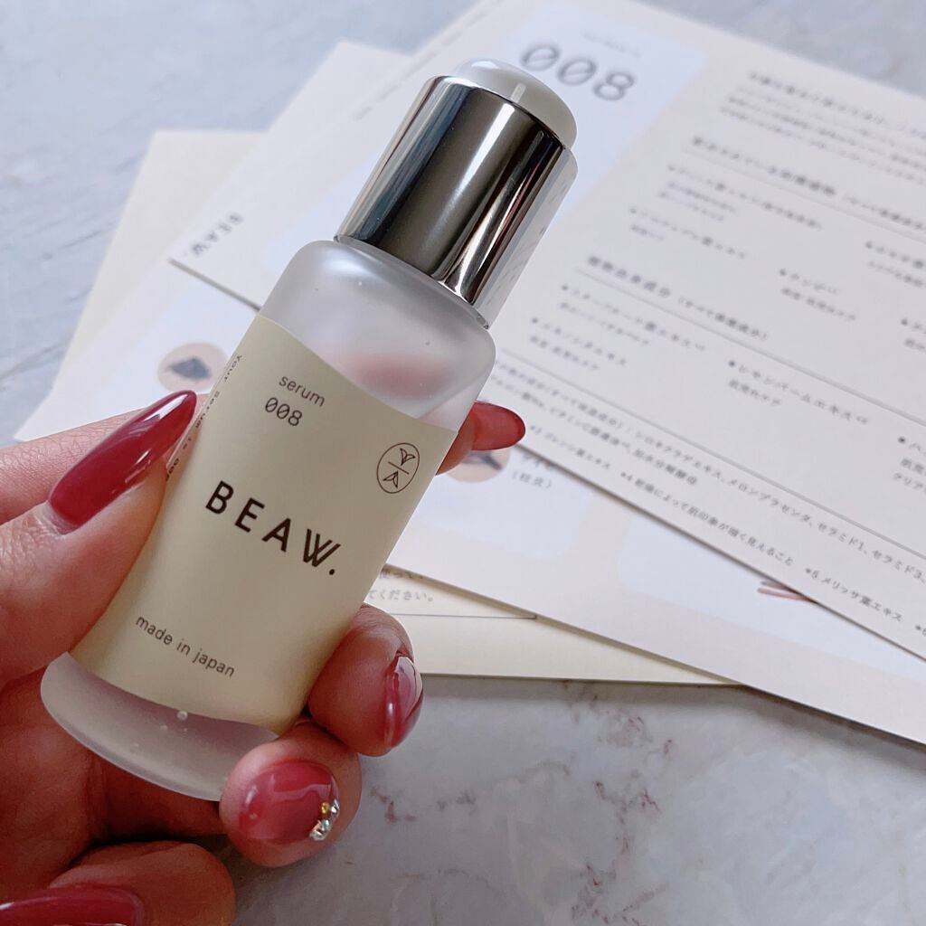 スターターBOX/BEAW./スキンケアキットを使ったクチコミ(2枚目)