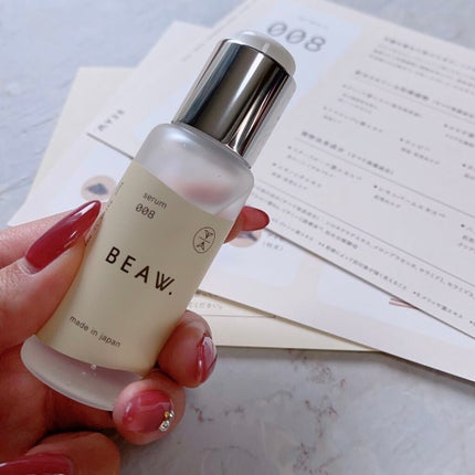 スターターBOX/BEAW./スキンケアキットを使ったクチコミ(2枚目)