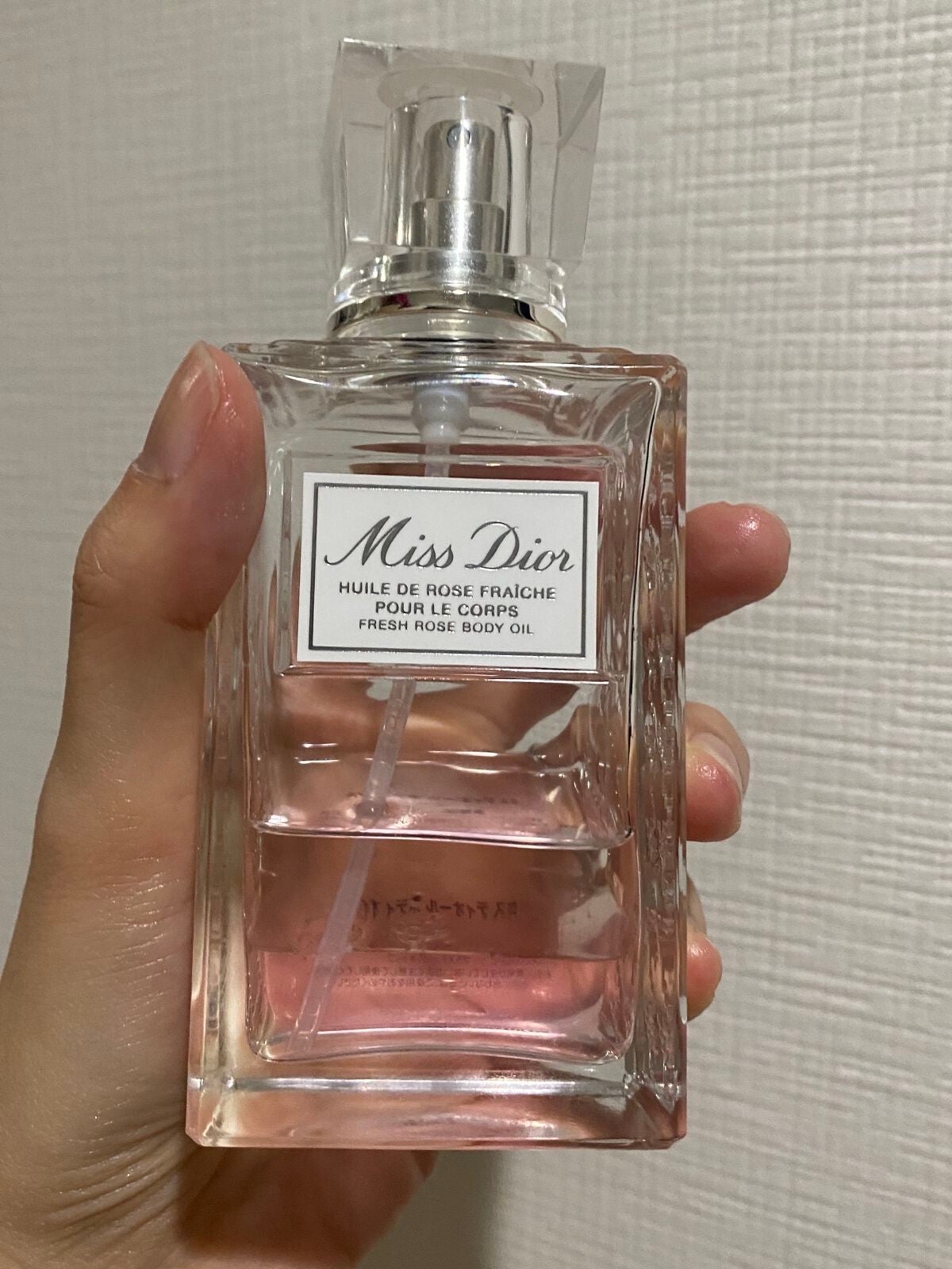 ミス ディオール シルキー ボディ ミスト/Dior/香水(レディース)を使ったクチコミ(1枚目)