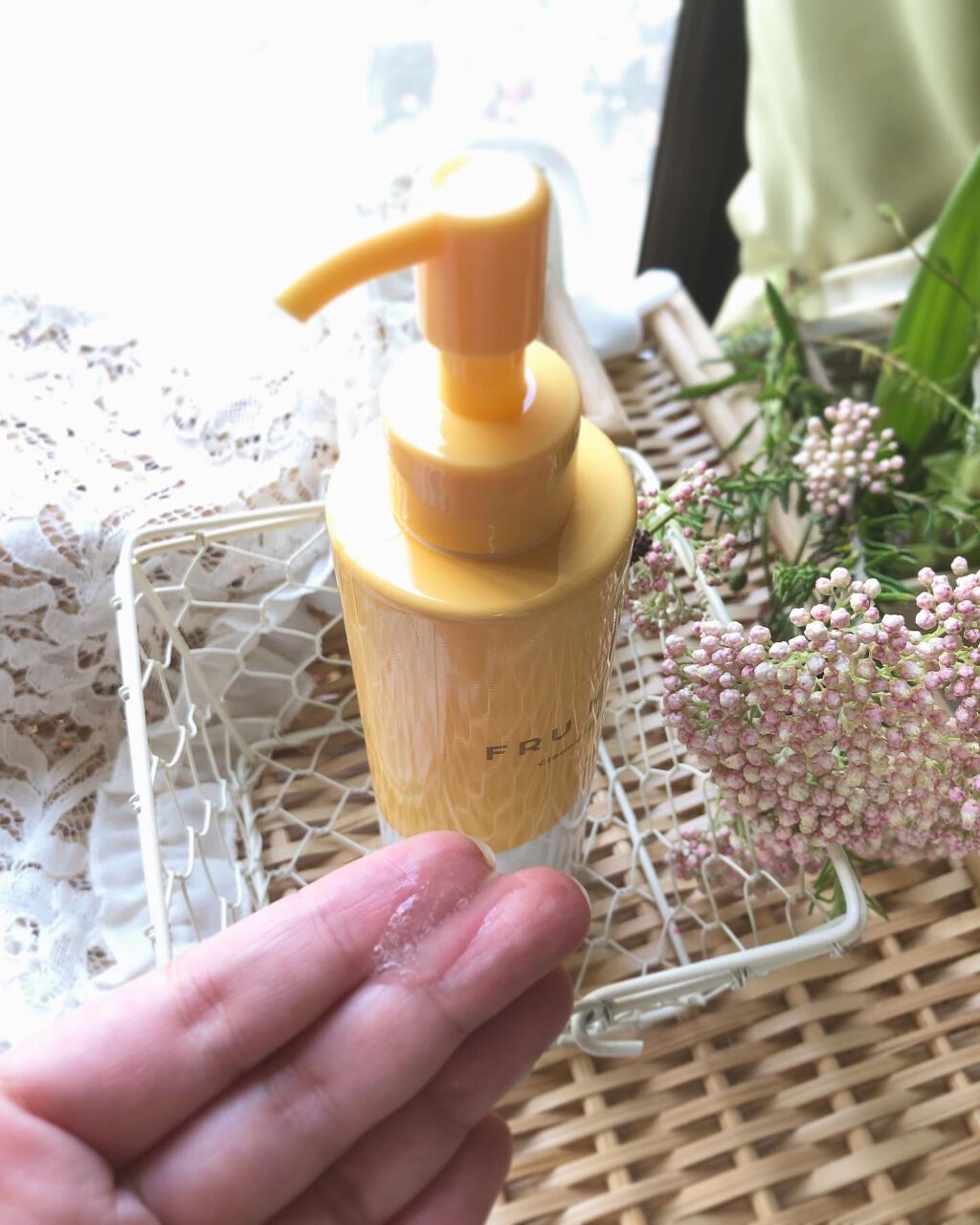 フルモア クレンジングジェル/FRU MOR/クレンジングジェルを使ったクチコミ（3枚目）