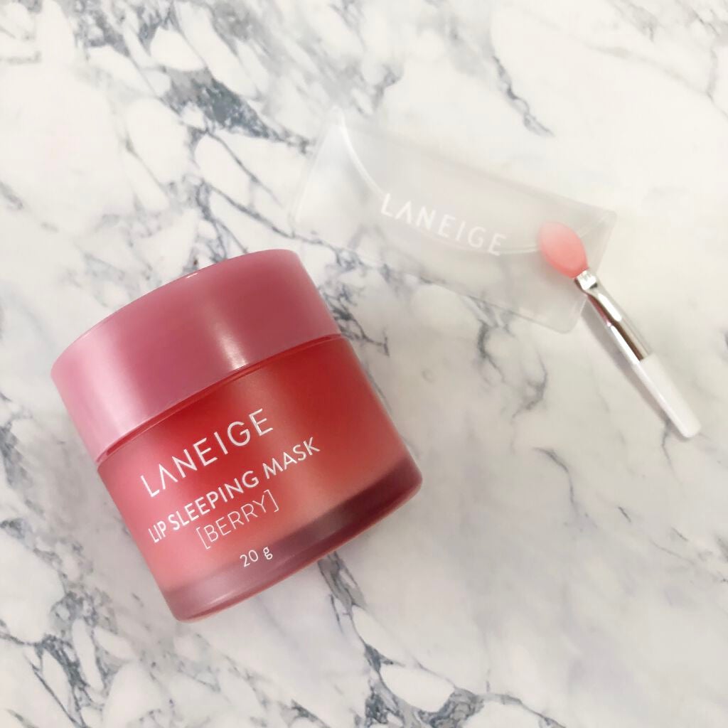 リップスリーピングマスク/LANEIGE/リップバームを使ったクチコミ(1枚目)