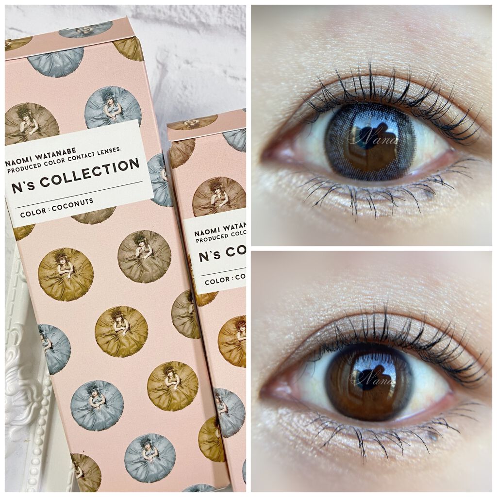 N’s COLLECTION 1day/N’s COLLECTION/ワンデー(1DAY)カラコンを使ったクチコミ(5枚目)