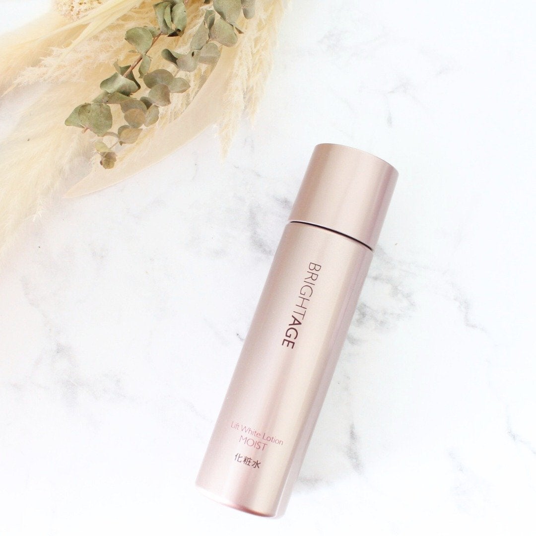 リフトホワイト ローション モイスト/BRIGHTAGE/化粧水を使ったクチコミ(1枚目)