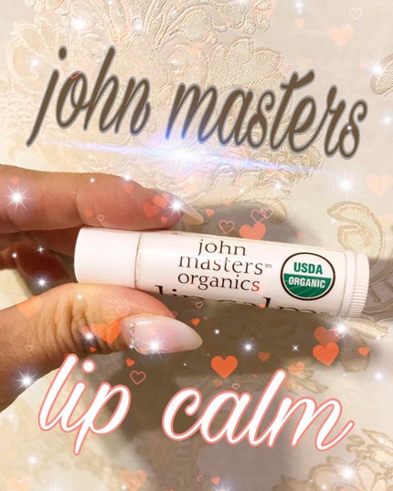 リップカーム オリジナルシトラス/john masters organics/リップクリームを使ったクチコミ(1枚目)