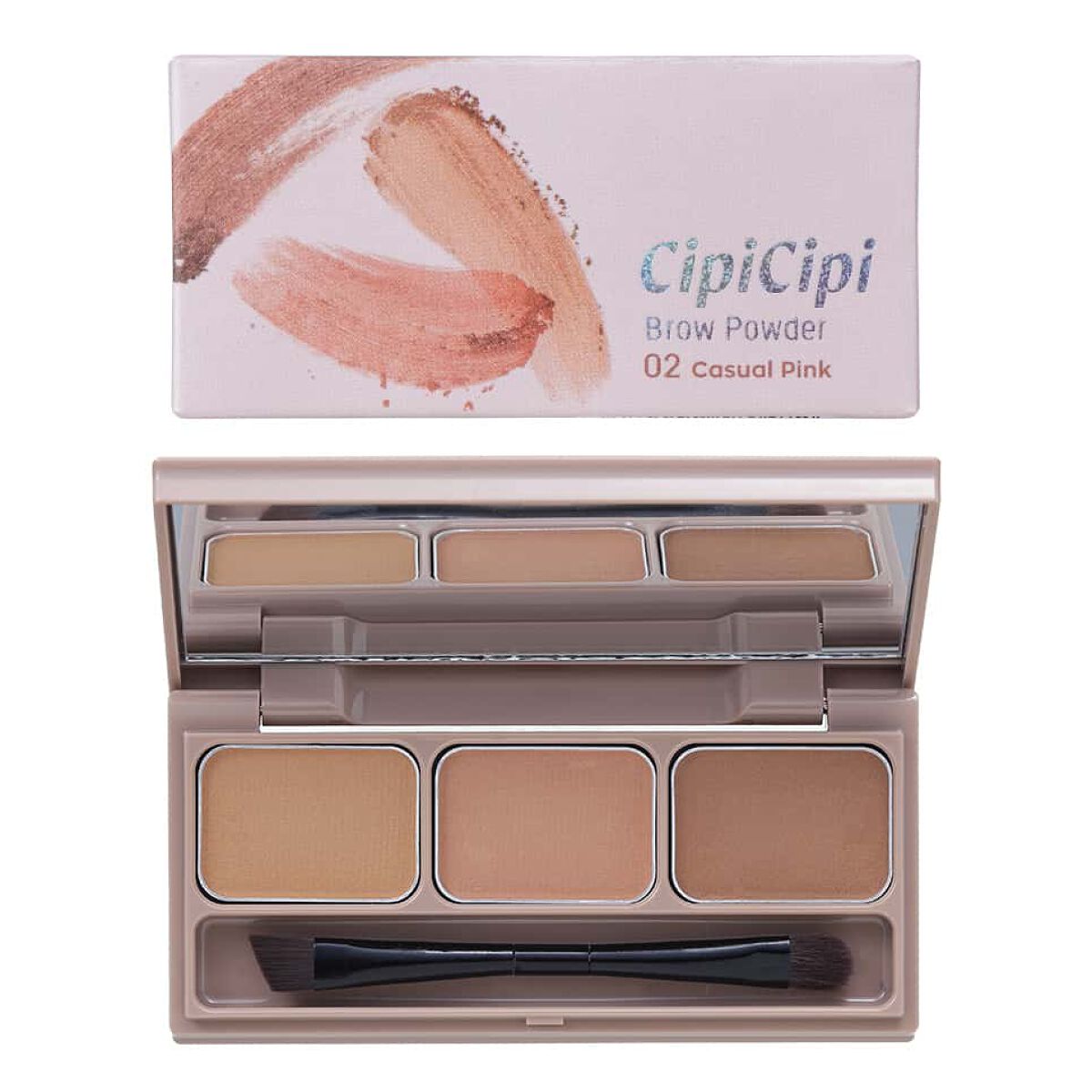 ブロウパウダー 02 Casual Pink