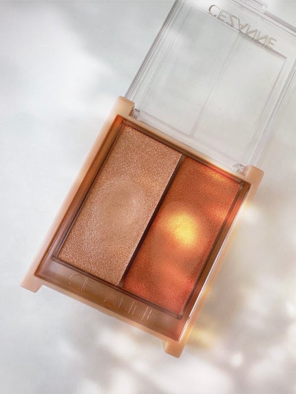 フェイスグロウカラー/CEZANNE/クリームハイライトを使ったクチコミ(2枚目)