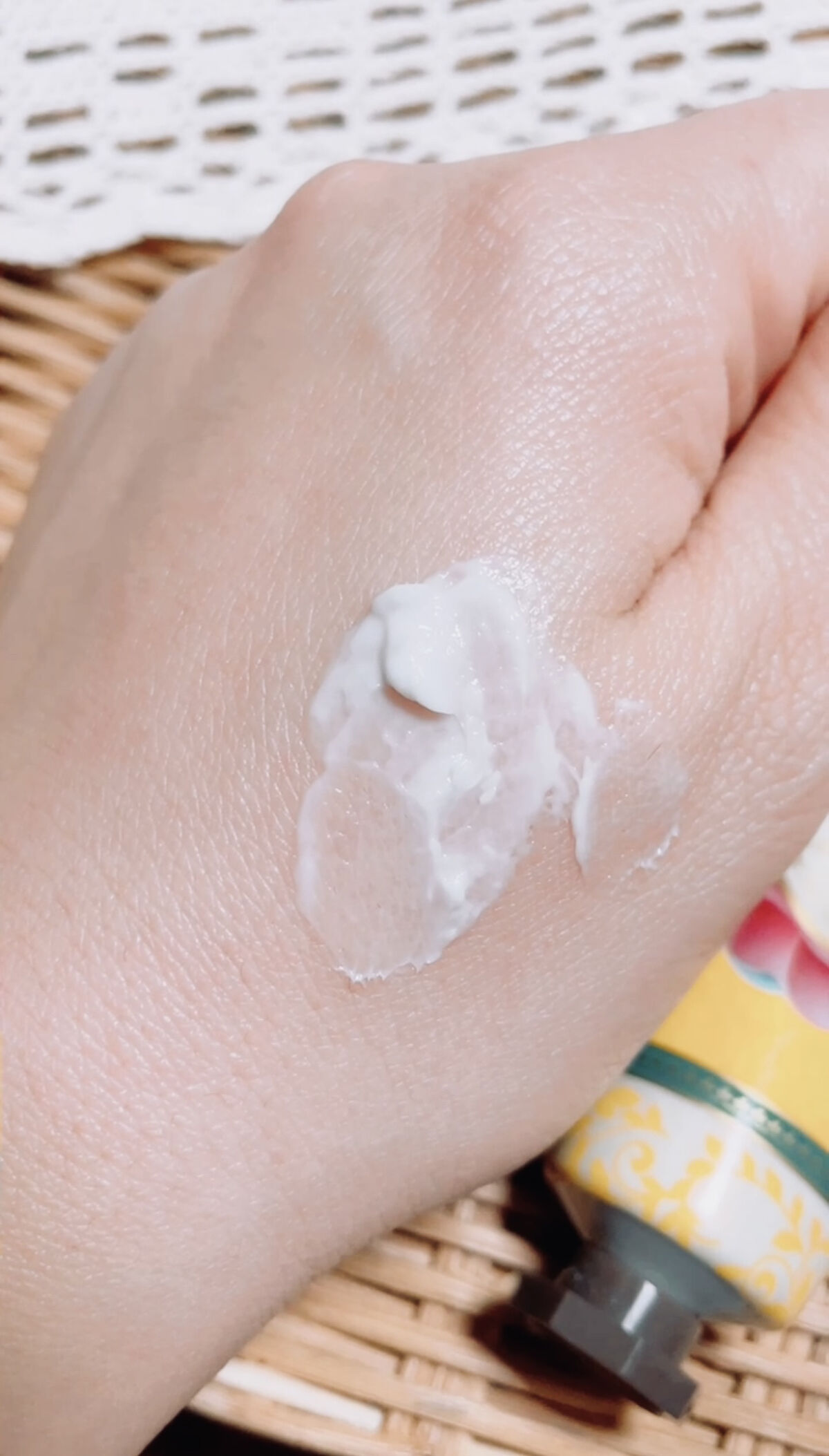 ハンドクリーム ミモザティー/SABON/ハンドクリームを使ったクチコミ（3枚目）