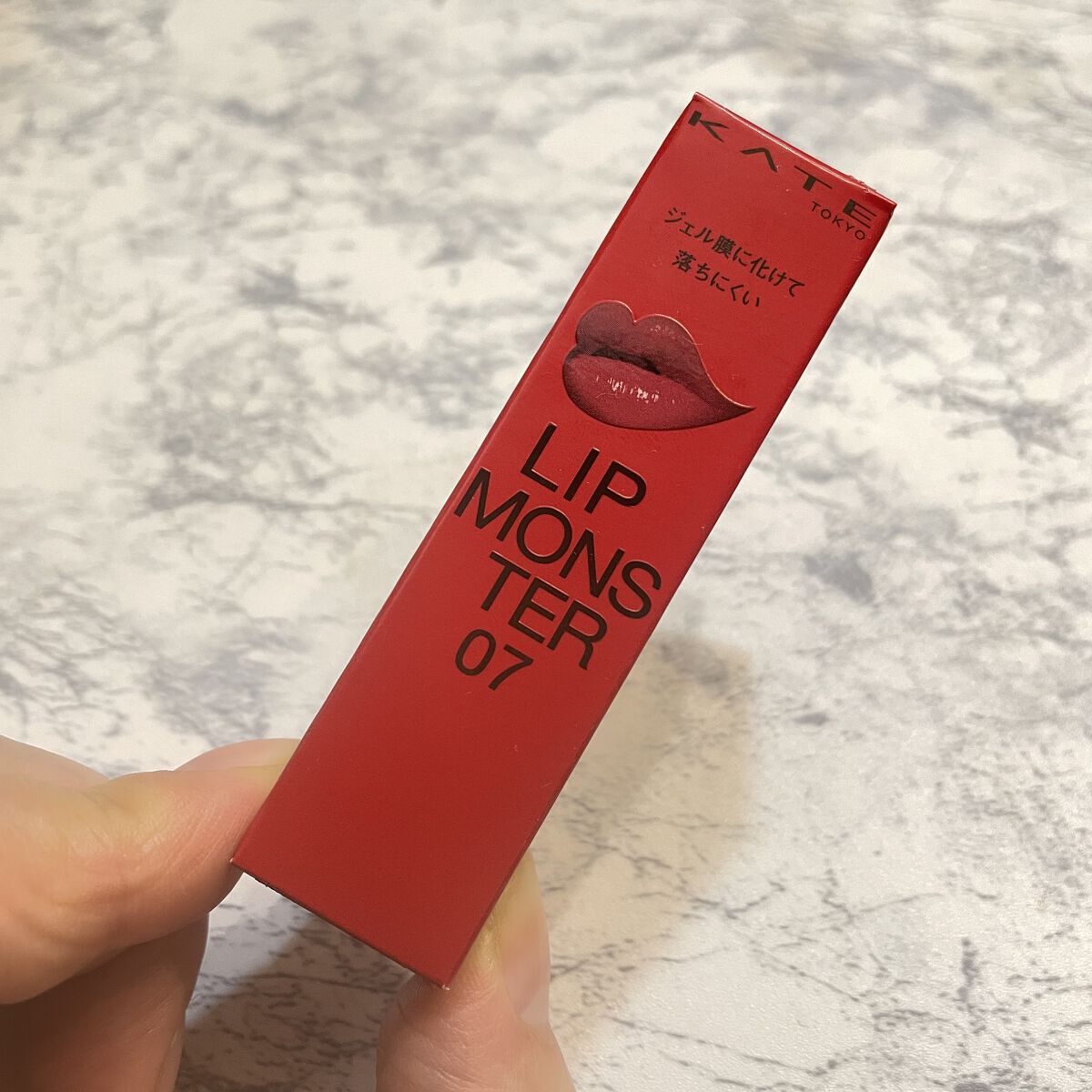 ケイト リップモンスター/KATE/口紅を使ったクチコミ（2枚目）