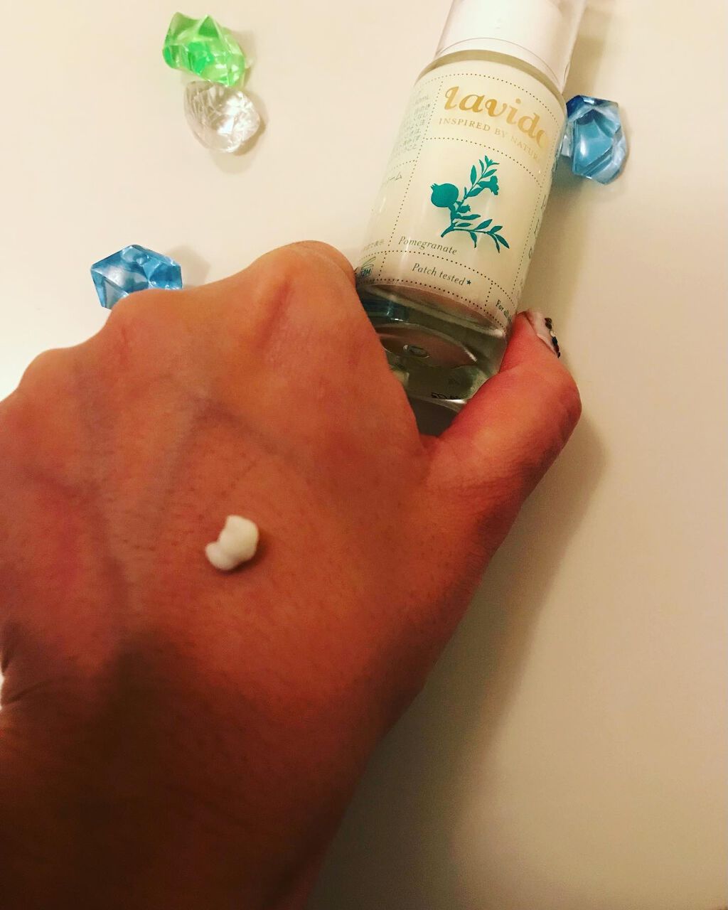 リプレニッシングアイクリーム/Lavido/アイケア・アイクリームを使ったクチコミ（2枚目）