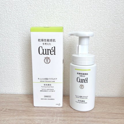 皮脂トラブルケア 泡洗顔料/キュレル/泡洗顔を使ったクチコミ(2枚目)