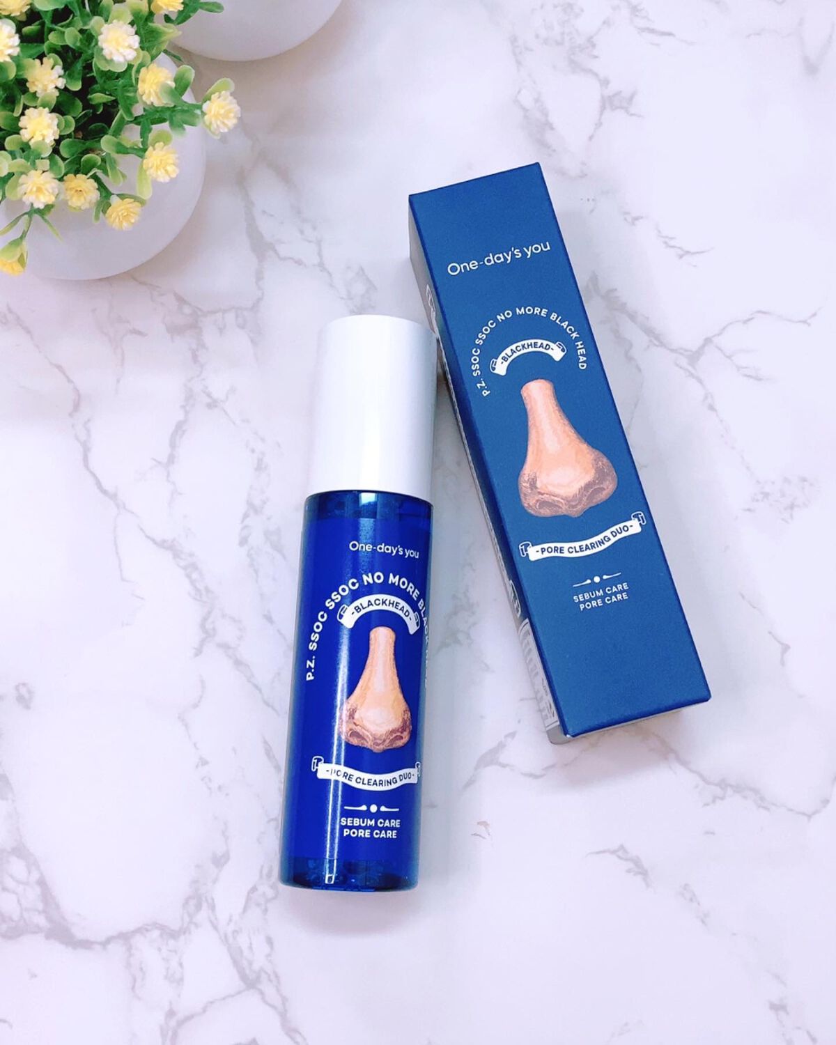 ノーモアブラックヘッド(ノーズピーリング)/One-day's you/スクラブ・ゴマージュを使ったクチコミ(7枚目)