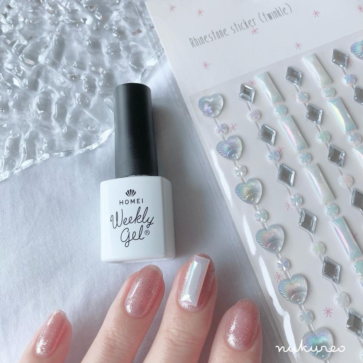 ウィークリージェル/HOMEI/ジェルネイルを使ったクチコミ(4枚目)