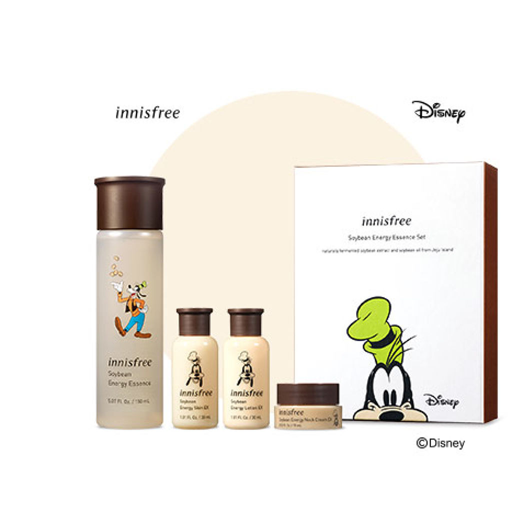 innisfree ソイビーンエネルギー エッセンス セット Disney LTD